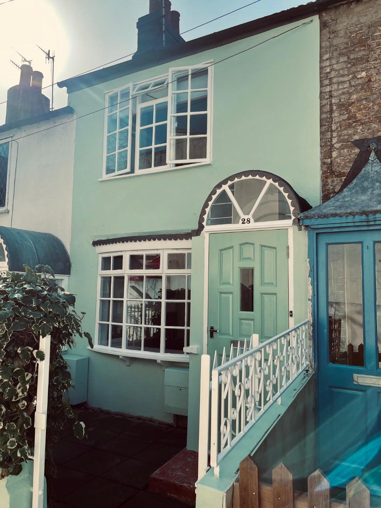 North Laine Sunny Cottage - Parking Available Hove Extérieur photo