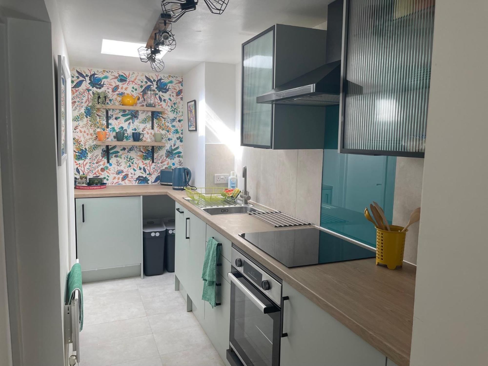 North Laine Sunny Cottage - Parking Available Hove Extérieur photo